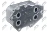 Ölkühler, Motoröl NTY CCL-BM-087 Bild Ölkühler, Motoröl NTY CCL-BM-087