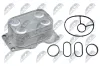 Ölkühler, Motoröl NTY CCL-CT-010 Bild Ölkühler, Motoröl NTY CCL-CT-010