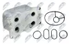 Ölkühler, Motoröl NTY CCL-CT-010 Bild Ölkühler, Motoröl NTY CCL-CT-010