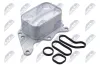 Ölkühler, Motoröl NTY CCL-CT-012 Bild Ölkühler, Motoröl NTY CCL-CT-012