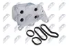 Ölkühler, Motoröl NTY CCL-CT-012 Bild Ölkühler, Motoröl NTY CCL-CT-012
