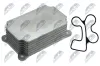 Ölkühler, Motoröl NTY CCL-FR-002 Bild Ölkühler, Motoröl NTY CCL-FR-002