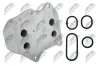 Ölkühler, Motoröl NTY CCL-FR-019 Bild Ölkühler, Motoröl NTY CCL-FR-019