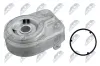 Ölkühler, Motoröl NTY CCL-HY-000 Bild Ölkühler, Motoröl NTY CCL-HY-000