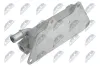 Ölkühler, Motoröl NTY CCL-LR-012 Bild Ölkühler, Motoröl NTY CCL-LR-012