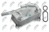 Ölkühler, Motoröl NTY CCL-ME-002 Bild Ölkühler, Motoröl NTY CCL-ME-002