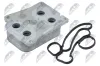 Ölkühler, Motoröl NTY CCL-ME-034 Bild Ölkühler, Motoröl NTY CCL-ME-034