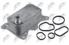 Ölkühler, Motoröl NTY CCL-ME-049 Bild Ölkühler, Motoröl NTY CCL-ME-049