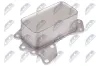Ölkühler, Motoröl NTY CCL-ME-081 Bild Ölkühler, Motoröl NTY CCL-ME-081