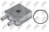 Ölkühler, Automatikgetriebe NTY CCL-PE-001 Bild Ölkühler, Automatikgetriebe NTY CCL-PE-001