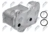 Ölkühler, Motoröl NTY CCL-PL-016 Bild Ölkühler, Motoröl NTY CCL-PL-016