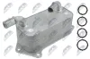 Ölkühler, Motoröl NTY CCL-PL-017 Bild Ölkühler, Motoröl NTY CCL-PL-017