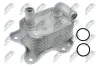 Ölkühler, Motoröl NTY CCL-PL-019 Bild Ölkühler, Motoröl NTY CCL-PL-019
