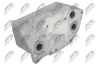 Ölkühler, Motoröl NTY CCL-PL-020 Bild Ölkühler, Motoröl NTY CCL-PL-020