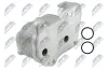 Ölkühler, Motoröl NTY CCL-PL-023 Bild Ölkühler, Motoröl NTY CCL-PL-023