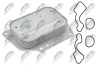 Ölkühler, Motoröl NTY CCL-PL-027 Bild Ölkühler, Motoröl NTY CCL-PL-027