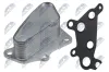 Ölkühler, Motoröl NTY CCL-PL-030 Bild Ölkühler, Motoröl NTY CCL-PL-030