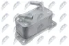 Ölkühler, Motoröl NTY CCL-VV-008 Bild Ölkühler, Motoröl NTY CCL-VV-008
