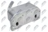 Ölkühler, Motoröl NTY CCL-VV-008 Bild Ölkühler, Motoröl NTY CCL-VV-008