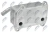 Ölkühler, Motoröl NTY CCL-VV-009 Bild Ölkühler, Motoröl NTY CCL-VV-009