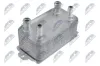 Ölkühler, Motoröl NTY CCL-VV-011 Bild Ölkühler, Motoröl NTY CCL-VV-011