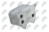 Ölkühler, Motoröl NTY CCL-VW-004 Bild Ölkühler, Motoröl NTY CCL-VW-004