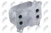 Ölkühler, Motoröl NTY CCL-VW-067 Bild Ölkühler, Motoröl NTY CCL-VW-067
