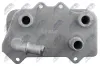 Ölkühler, Motoröl NTY CCL-VW-072 Bild Ölkühler, Motoröl NTY CCL-VW-072