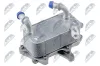 Ölkühler, Automatikgetriebe NTY CCL-WW-003 Bild Ölkühler, Automatikgetriebe NTY CCL-WW-003