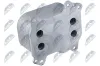 Ölkühler, Motoröl NTY CCL-WW-067 Bild Ölkühler, Motoröl NTY CCL-WW-067