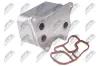 Ölkühler, Motoröl NTY CCL-WW-077 Bild Ölkühler, Motoröl NTY CCL-WW-077