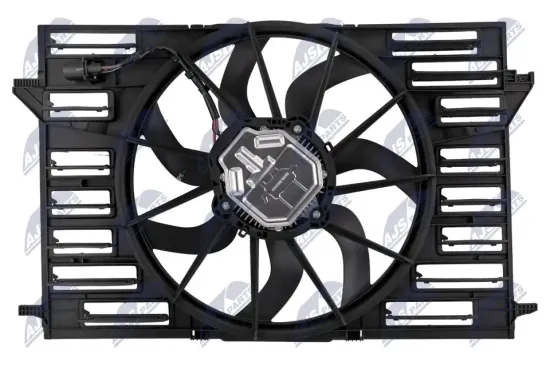 Lüfter, Motorkühlung 12 V NTY CCW-AU-001 Bild Lüfter, Motorkühlung 12 V NTY CCW-AU-001