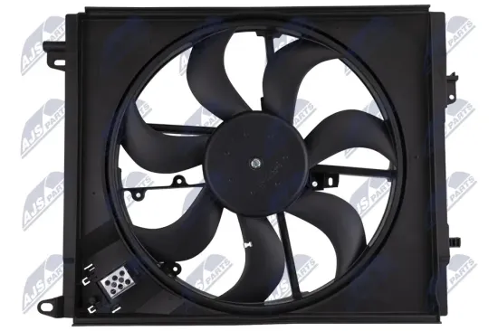 Lüfter, Motorkühlung 12 V NTY CCW-RE-001 Bild Lüfter, Motorkühlung 12 V NTY CCW-RE-001