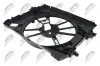 Halter, Kühlerlüfter NTY CCW-RE-002 Bild Halter, Kühlerlüfter NTY CCW-RE-002