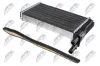 Wärmetauscher, Innenraumheizung NTY CNG-AR-000 Bild Wärmetauscher, Innenraumheizung NTY CNG-AR-000