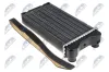 Wärmetauscher, Innenraumheizung NTY CNG-AU-006 Bild Wärmetauscher, Innenraumheizung NTY CNG-AU-006