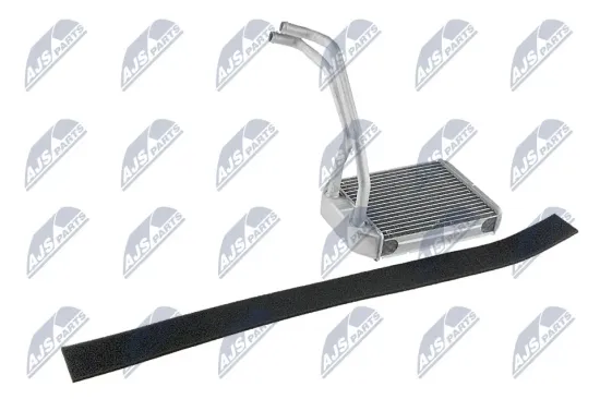 Wärmetauscher, Innenraumheizung NTY CNG-CH-001 Bild Wärmetauscher, Innenraumheizung NTY CNG-CH-001