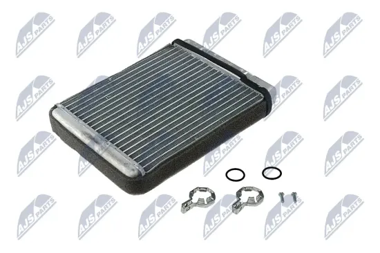 Wärmetauscher, Innenraumheizung NTY CNG-CH-002 Bild Wärmetauscher, Innenraumheizung NTY CNG-CH-002