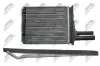 Wärmetauscher, Innenraumheizung NTY CNG-CH-009 Bild Wärmetauscher, Innenraumheizung NTY CNG-CH-009