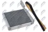 Wärmetauscher, Innenraumheizung NTY CNG-FR-002 Bild Wärmetauscher, Innenraumheizung NTY CNG-FR-002