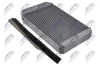 Wärmetauscher, Innenraumheizung NTY CNG-FT-009 Bild Wärmetauscher, Innenraumheizung NTY CNG-FT-009