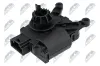 Stellelement, Mischklappe 12 V links NTY CNG-WW-006