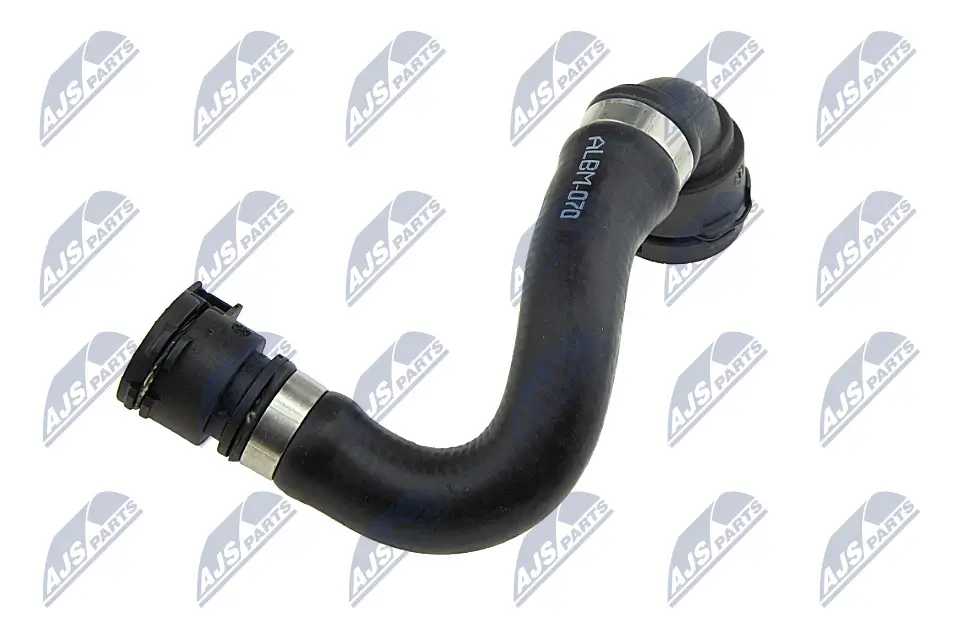 Ladeluftschlauch oben Ladeluftkühler NTY GPP-PE-004