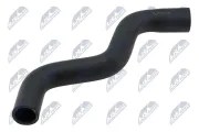 Kühlerschlauch links oben NTY CPP-FT-016