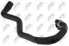 Kühlerschlauch NTY CPP-ME-044 Bild Kühlerschlauch NTY CPP-ME-044