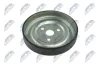 Riemenscheibe, Wasserpumpe NTY CPR-CT-000 Bild Riemenscheibe, Wasserpumpe NTY CPR-CT-000