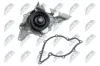 Wasserpumpe, Motorkühlung NTY CPW-AU-026 Bild Wasserpumpe, Motorkühlung NTY CPW-AU-026