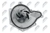 Wasserpumpe, Motork&uuml;hlung NTY CPW-AU-039