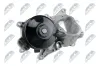 Wasserpumpe, Motorkühlung NTY CPW-BM-044 Bild Wasserpumpe, Motorkühlung NTY CPW-BM-044