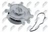 Wasserpumpe, Motork&uuml;hlung NTY CPW-CH-004